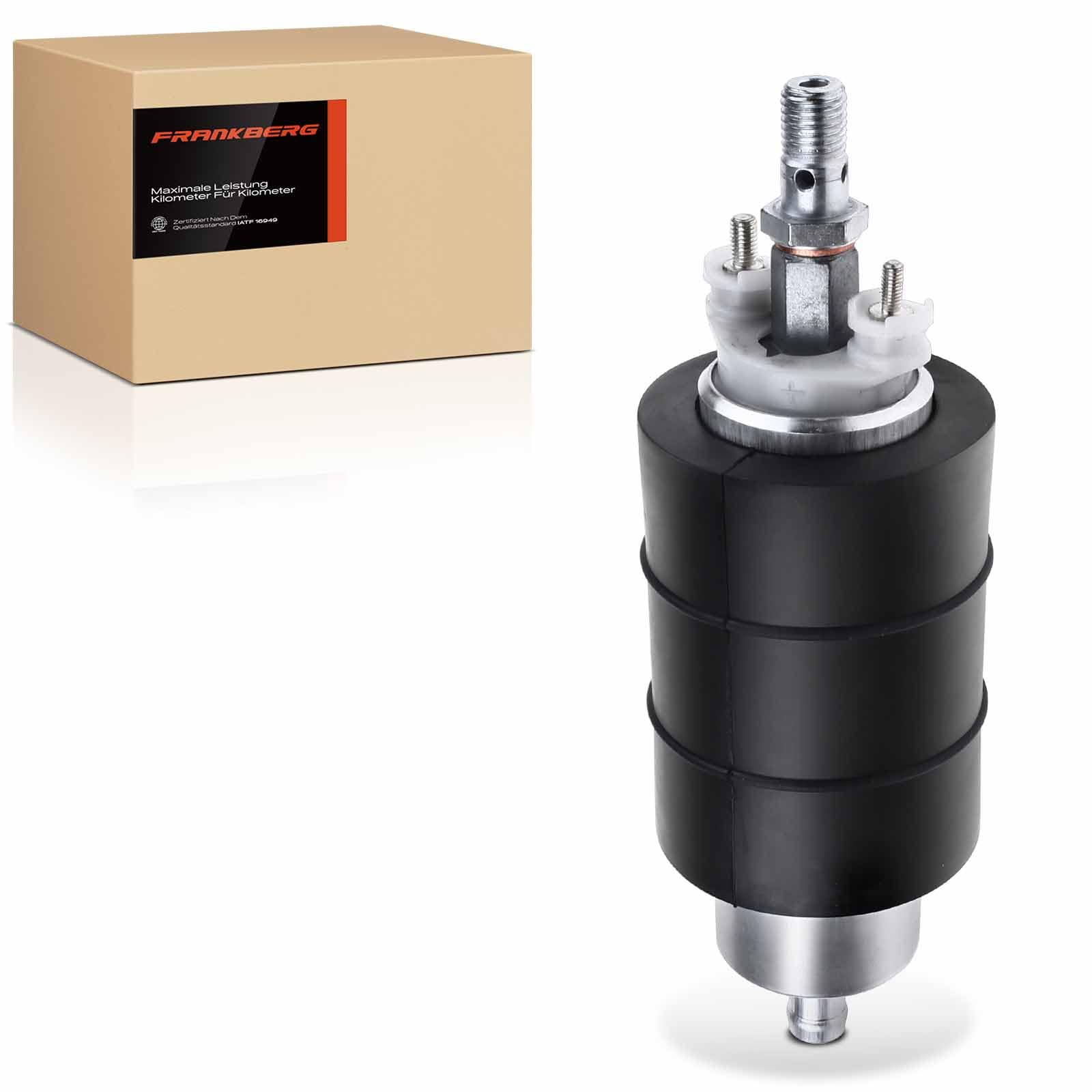 Frankberg Pompa carburante pompa benzina gruppo pompa 12V senza filtro | Compatibile con: P.a.s.s.a.t Variant 35I 3A5, P.a.s.s.a.t 32B, 100 Avant 445 446, 900 I AC4 AM4, 100 Avant 435 436