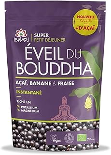 Éveil du Bouddha Açaï, Fraise & Banane 360g