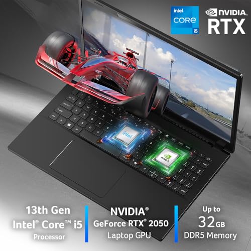 Acer Aspire 3D 15 SpatialLabs Edition Gaming Laptop Intel Core i5-13420H Processor (16GB/512GB/NVIDIA RTX2050/Win11Home) A3D15-71GM, 39.6 cm(15.6")... - Image 6