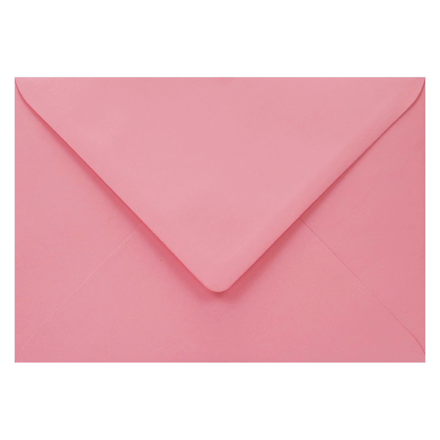 Netuno 500 różowych kolorowych kopert w rozmiarze B6 125 x 175 mm 110 g Woodstock różowe koperty z papieru z recyklingu koperty ślubne urodziny zaproszenia na chrzest Boże Narodzenie Wielkanoc koperty