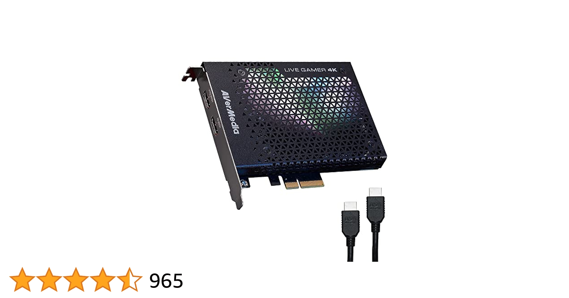 AVerMedia Live Gamer 4K GC573 キャプチャー 美品 61zndgRggdL._UF350,350_QL50_.jpg