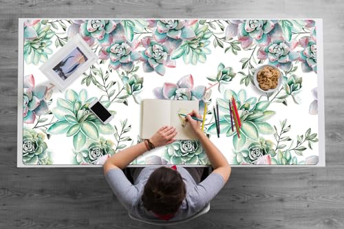 Sous-main de bureau facile à nettoyer pour protéger votre table des taches et rayures