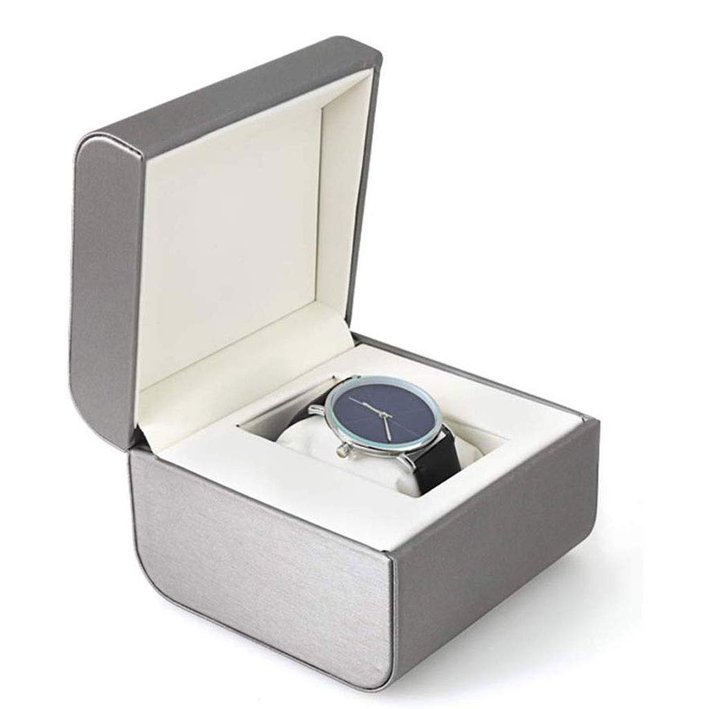Geschenkboxen für einzelne Uhren, Schmuck-Armband-Uhrenboxen für Damen und Herren Present