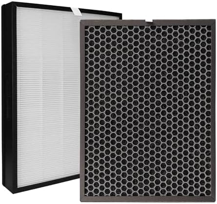 EP-A9000 HEPA and Activated Carbon Filter for Hitachi EP-A9000 EP-A9100C EP-KVG900 EP-L110E Air Purifier filter replacement parts