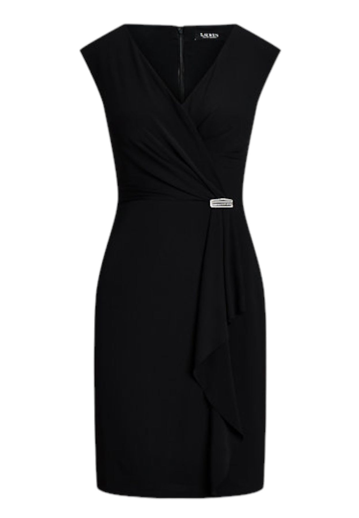Lauren Ralph Lauren Short dress Stretch Jersey Cocktail Rylan Short 253906356 - 40 Kort - Black