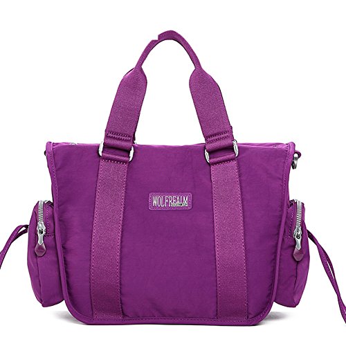 Sac en toile nylon ultra léger et résistant avec grande capacité de rangement