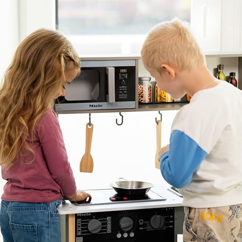 Cocina Miele Theo Klein 7199 juguete de madera para niños 2