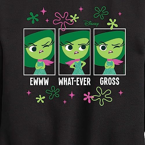 Disney Inside Out - Disgust Moods - Toddler and Youth Crewneck Fleece Sweatshirt3
