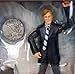 Batman Dark Knight Movie Master Exclusive Deluxe Action Figure Harvey Dent with Coin