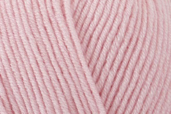 Stylecraft Bambino DK - Soft, Anti-Pilling Baby Yarn, Available in a Range of Pastel Shades (Soft Pink (7113), Single Ball) — image 1