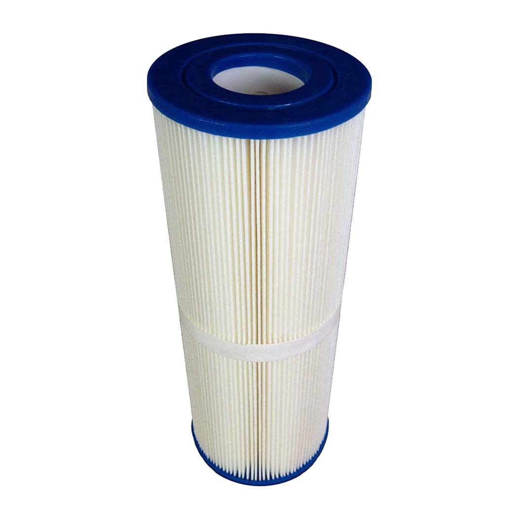 Cartouche de Filtration Piscine pour Spa et Piscine Cartouche Lavable en PU Grande Surface de Filtration Remplacement Facile Convient Usage Familial