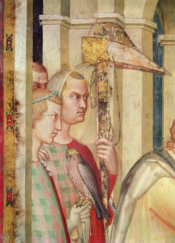 Affiche de Arts Simone Martini sur Toile de Qualité Musée 60x90cm