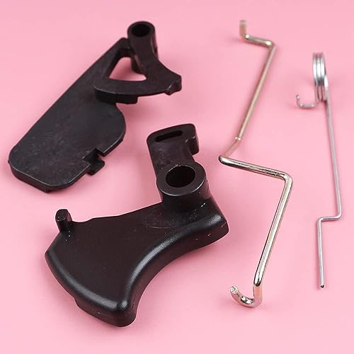 Fricgore Piezas de repuesto para palanca de varilla de resorte del gatillo del acelerador para Stjhl 017 018 MS170 MS180 Repuesto de motosierra