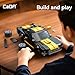 CaDA C51093W Shelby GT350 H Building Block Racing Model, 1:20 Scale, 292 Precision Pieces, High-Performance Aerodynamic Design, Programmable Supercar Track King Collectible