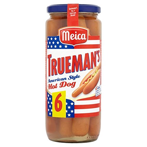 Meica De Trueman Hotdogs 540g