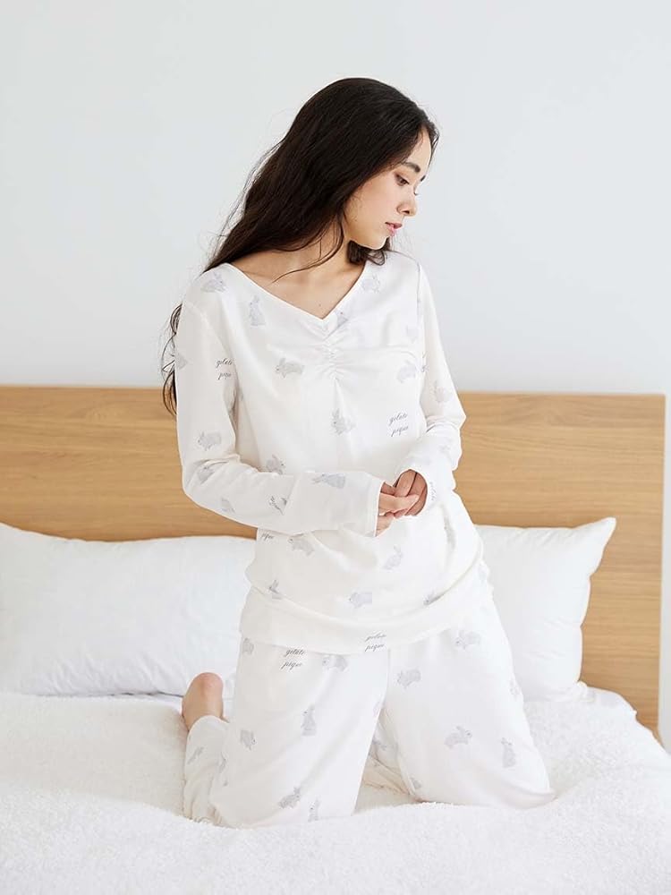 Amazon | ラビット柄プルオーバー | Tシャツ・カットソー 通販 Amazon | ラビット柄プルオーバー | Tシャツ・カットソー 通販