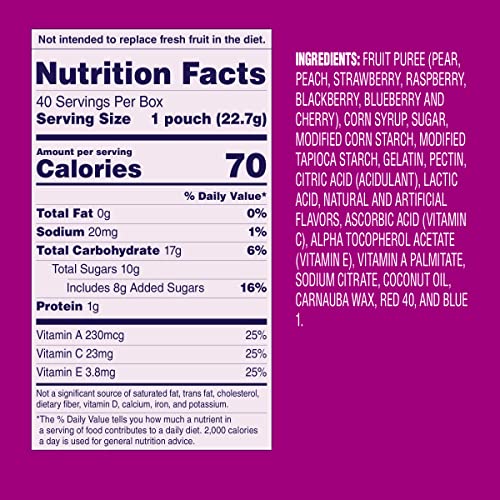 Welch'S Fruit Snacks, Berries 'N Cherries thumb #7