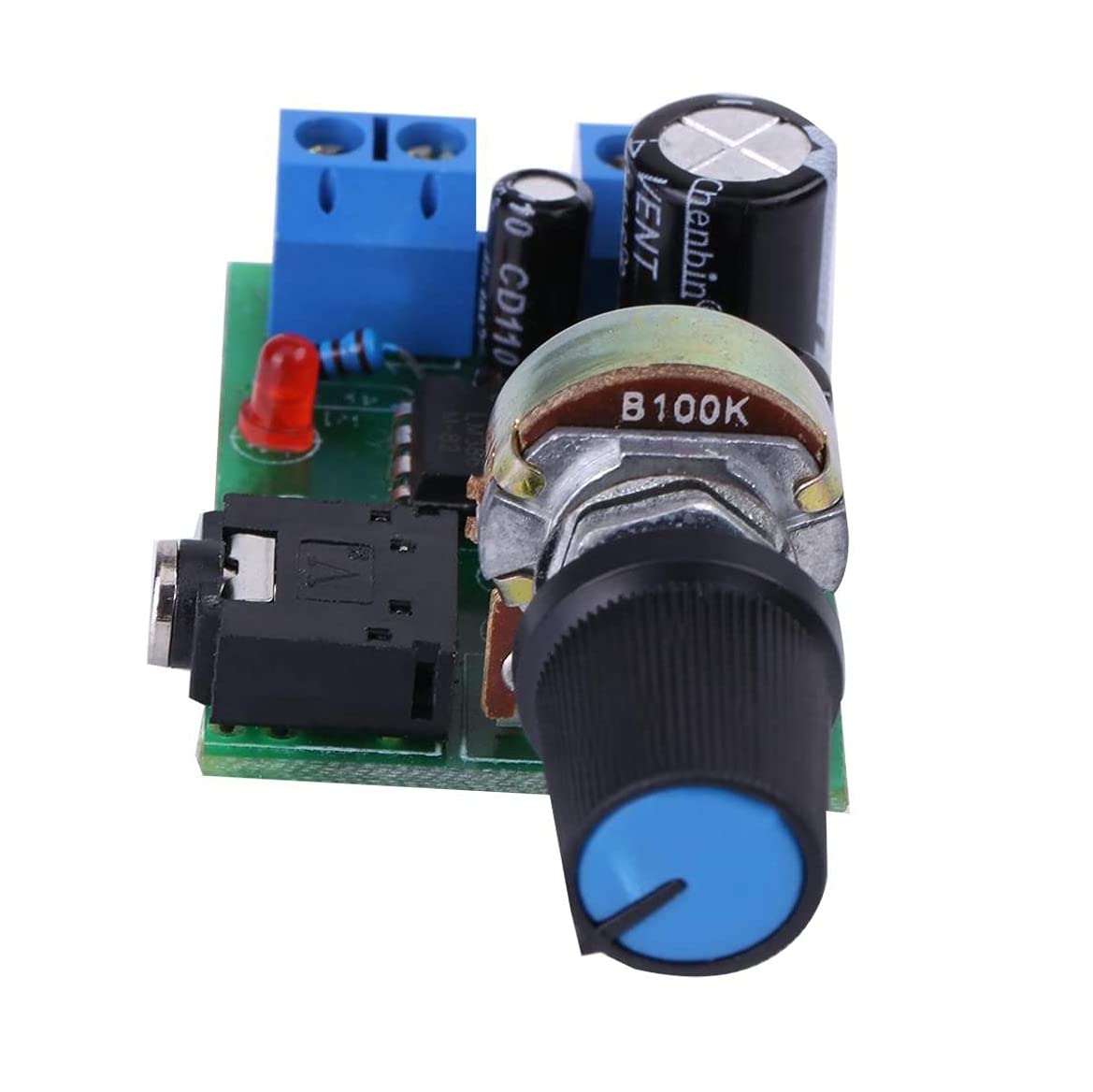 1PCS LM386 Super-MINI-Verstärker Board 3V-12V Ends Produktbild-Vorschau 9