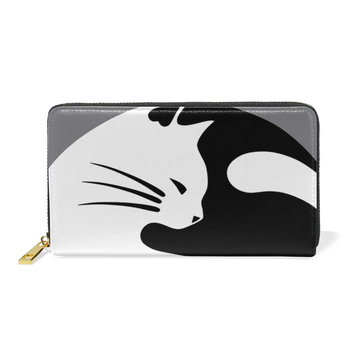 Philosophii 猫デザイン 長財布 ホワイト 【公式通販】