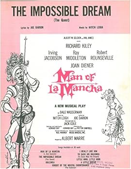 Sheet music The Impossible Dream (The Quest) - from 'Man Of La Mancha' (Piano Vocal Guitar) Book