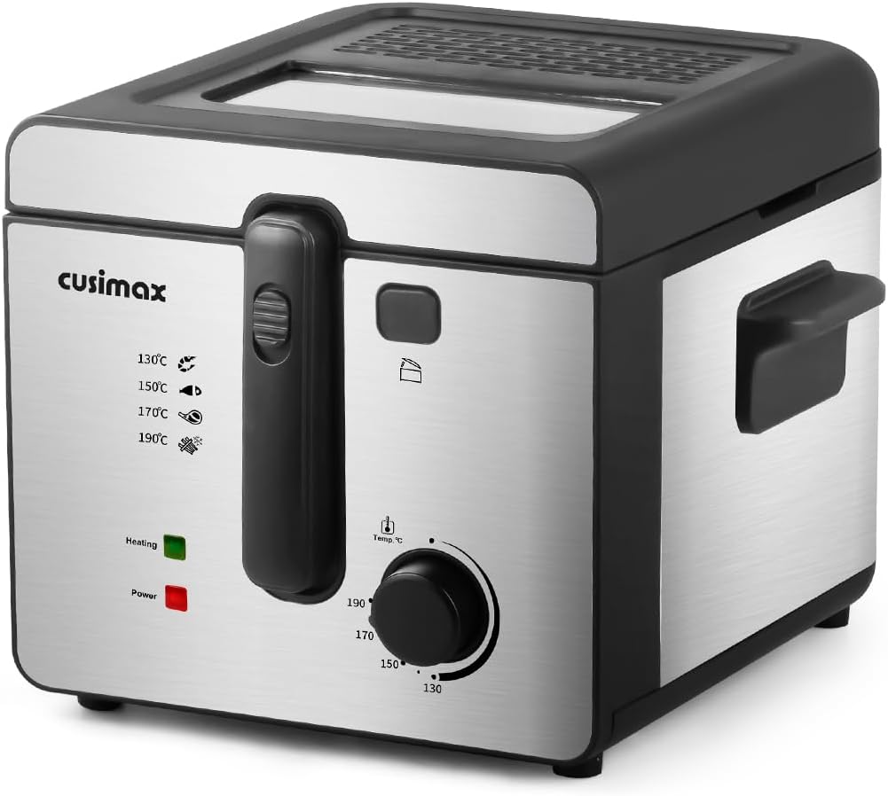 Tefal Easy Pro FR333040 SemiProfessional Deep Fryer, Grey and Black, 1