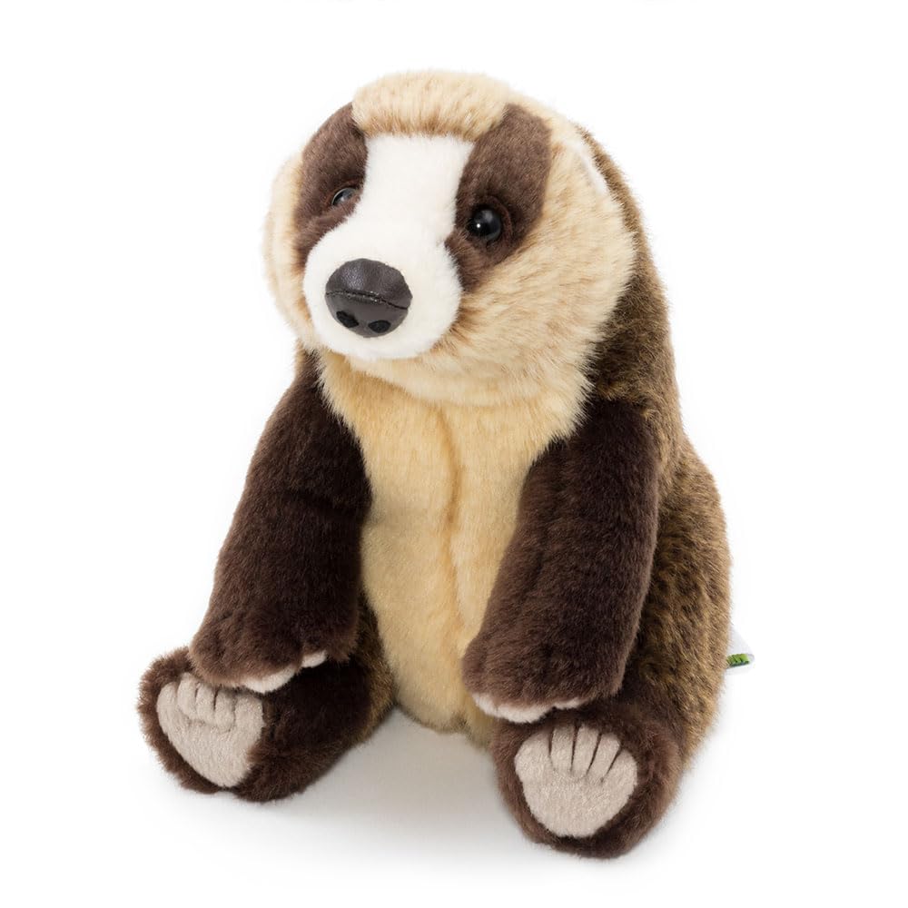 【レトロ】アナグマぬいぐるみ4体セット 家族 父母兄弟（送料込） Amazon.co.jp: カロラータ ニホンアナグマ ぬいぐるみ (リアルアニマル