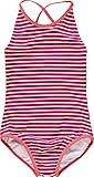 Futter: 100% Polyester Finkid Kinder Uimapuku Beach Badeanzug, Raspberry- Terra Cotta, EU 100-110
