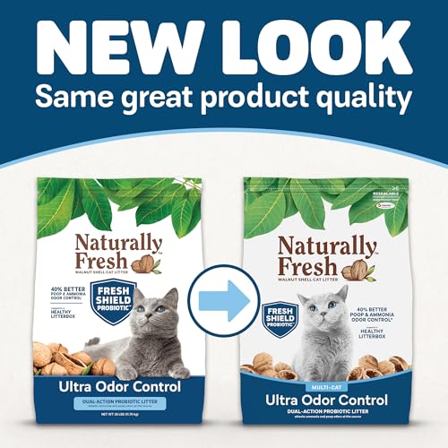 Image of Naturally Fresh Ultra Odor Control Clumping Litter 30 lb.