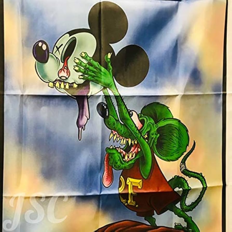 Amazon.co.jp: ラットフィンク ミッキー バナー ライオンキング