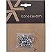 Karakoram Split30 Binding Hardware One Color, One Size
