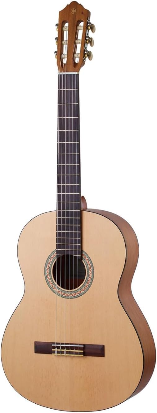 Yamaha C40MII Chitarra Classica - Chitarra 4/4 Classica in Legno - 6 Corde in Nylon, Naturale & CAHAYA Custodia Chitarra Borsa per Chitarra Classica o Chitarra Acustica Impermeabile