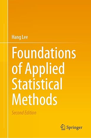 Foundations of Applied Statistical Methods, 2nd Edition-finelybook