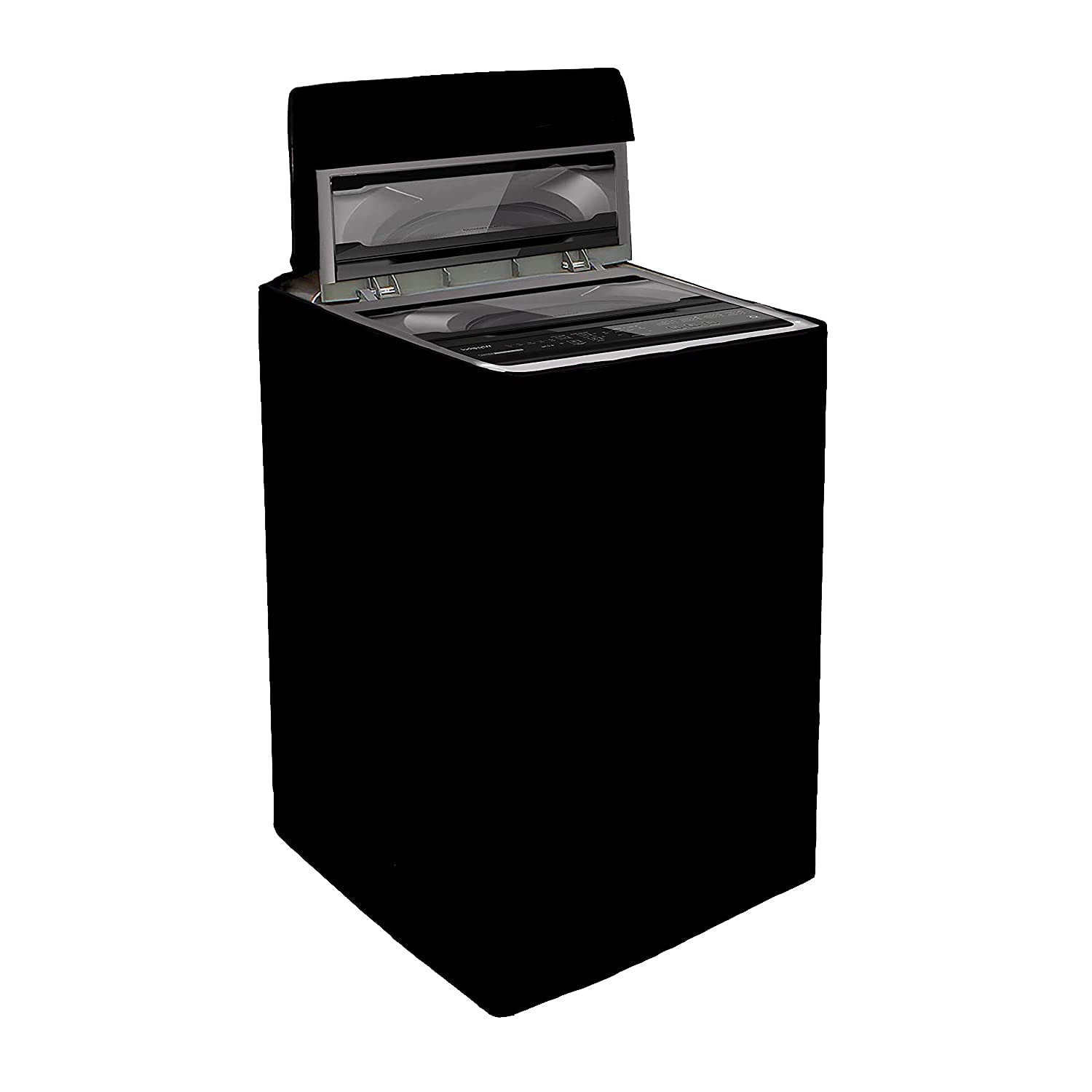 REKARDO Waterproof & Dust-Proof Top Loading Fully Automatic Washing Machine Cover for 6 kg, 6.5 kg, 7kg & 7.5 kg -(Black (59X59X86 CM) (B0C4H2X6CB) Amazon Price History, Amazon Price Tracker