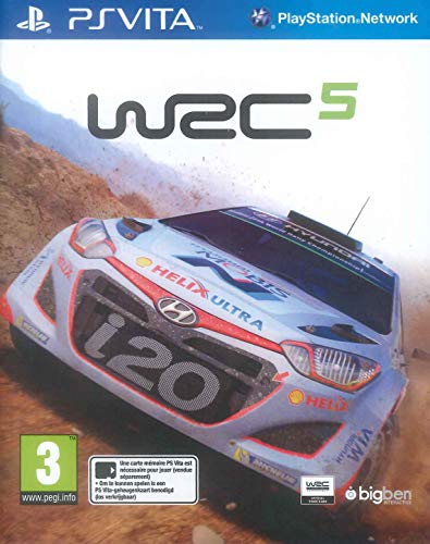 Editeur : BigBen Interactive Bigben Interactive WRC 5, PS Vita