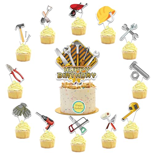 25 ferramentas para decoração de bolos, ferramentas para decoração de bolos, decoração de cupcakes, ferramentas de decoração de festa de aniversário, acessórios para festas de aniversário