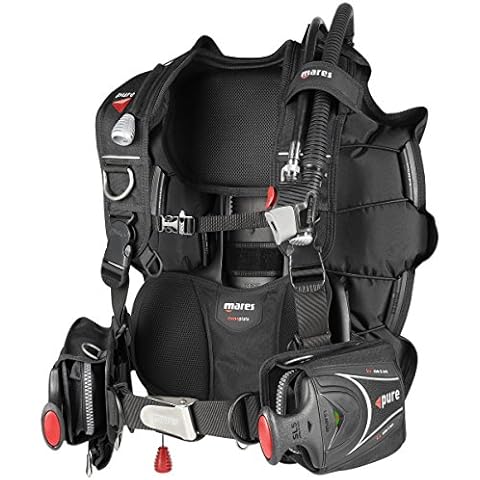 Mares HYBRID Pure SLS Weste Unisex - Erwachsene Mehrfarben M Cover