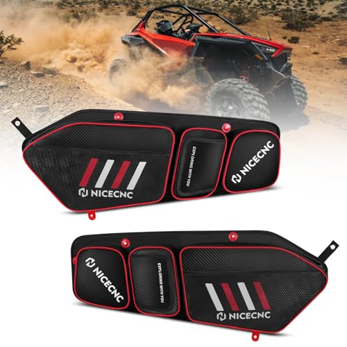 NICECNC Bolsas para porta frontal PRO XP, fibra sintética 1680D, bolsas de armazenamento de acessóri