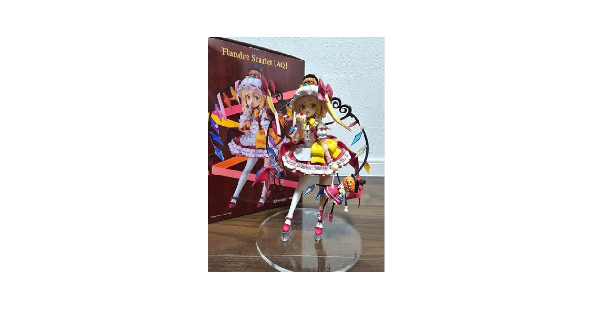 Amazon | 東方フランドール・スカーレット AQ 17 フィギュア