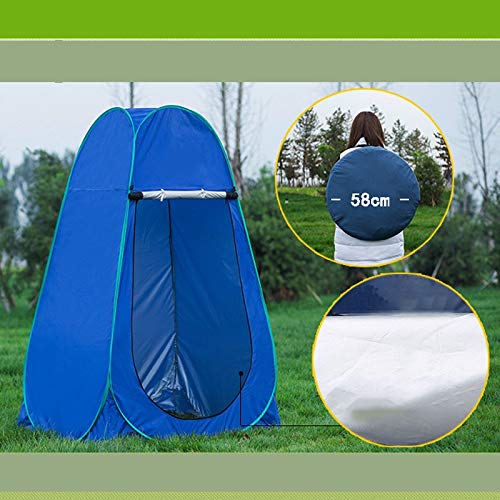 Carpa para Camping con Ventana Color Azul miniatura 6