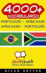 Capa de 4000+ Português - Africaans Africaans - Português Vocabulário (ChitChat WorldWide)