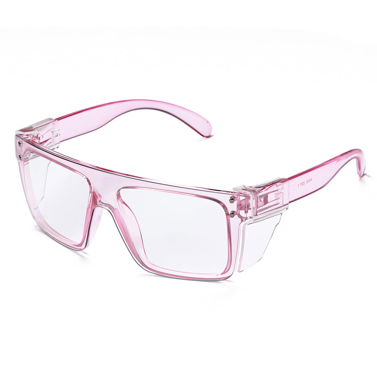 BINGKING UV400 Transition Photochromic Safety Glases Light to Dark Grey Lens ANSI Z87 Impact Approved