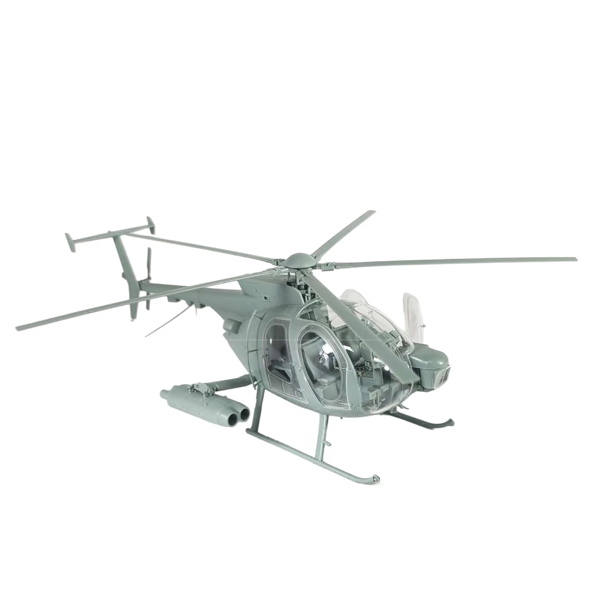 Amazon | AC12136 1/35 MD500 ディフェンダー `IDF` 戦闘機 模型キット