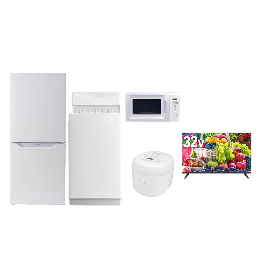 新生活応援セット　冷蔵庫・洗濯機・電子レンジ Amazon.co.jp: [山善] 【新生活応援セット】 家電セット