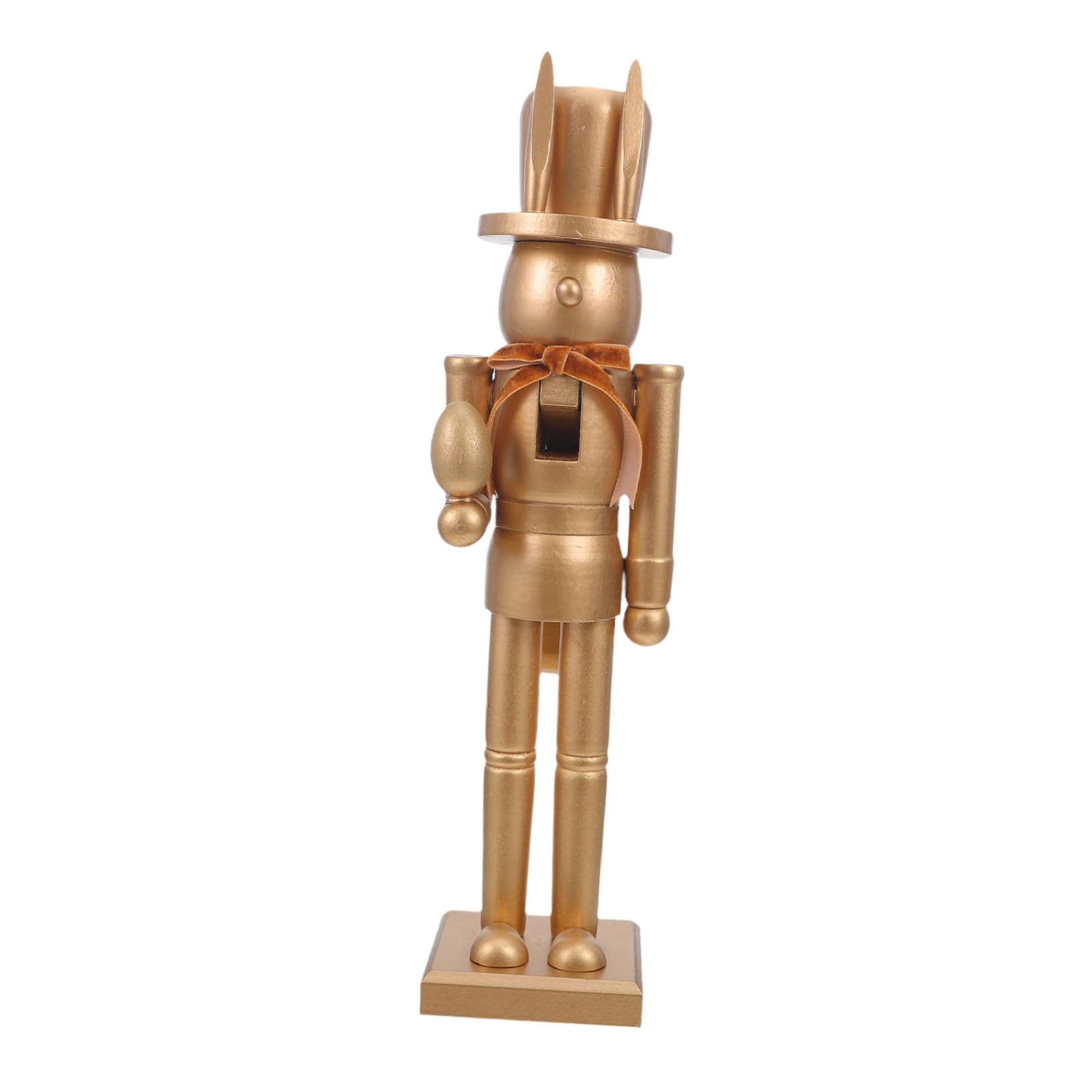 Casse-Noisette Lapin Figurine Décorative à Collectionner et Offrir pour Pâques