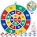 Ubrand Dart - Gioco da tavolo per bambini con 8 palline adesive, set di freccette Safe Classic, regalo per ragazzi e ragazze, 33 cm (verde)