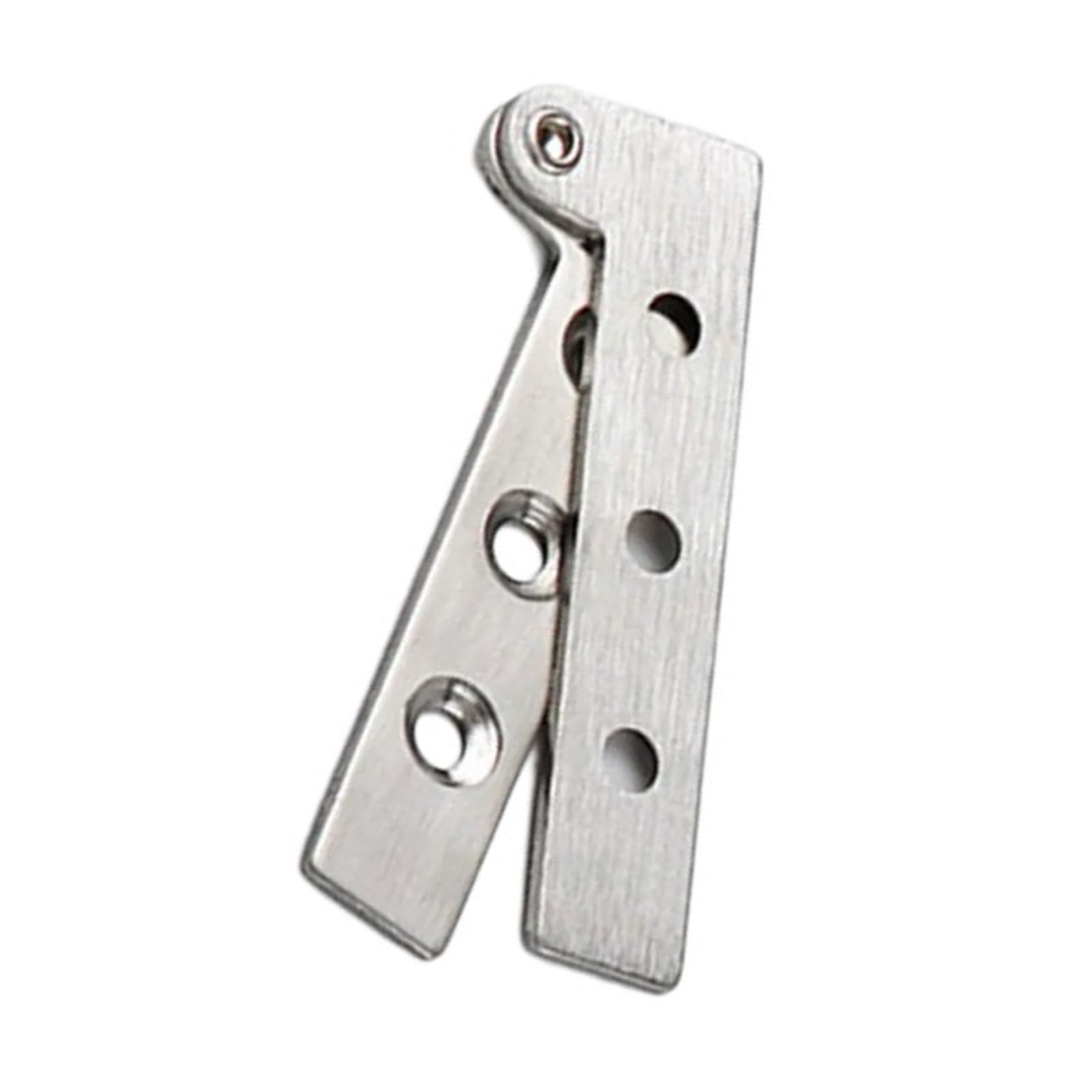 Hdoytxxm Small Hide Door Hinges Pivots Door Hardware Heavy Hide Bookcase Stainless Steel Invisible Hinge