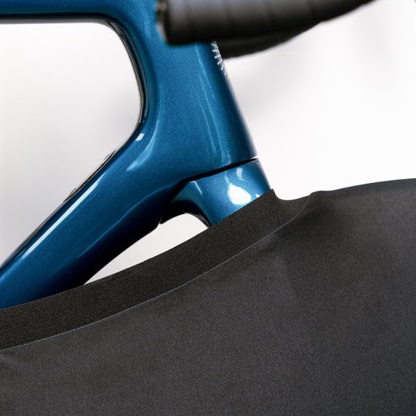 Stasdock Bike Sleeve | Copertura per bicicletta da interni per supporti a parete e trasporto, espandibile per bici da corsa e mountain bike, protegge pavimento, auto e pareti, impermeabile