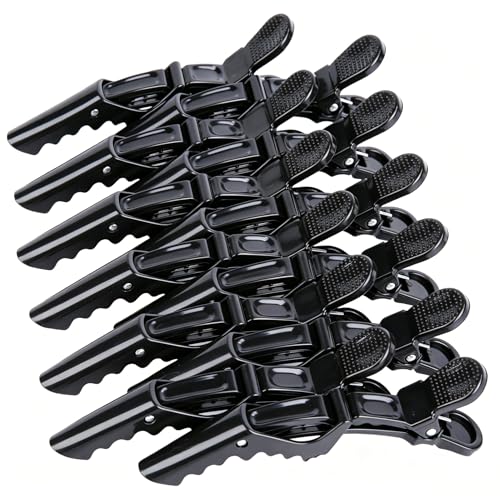 HH&LL 12pcs Wide Teeth Hair Styling Clips