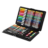 Colorido, sin desvanecimiento YLJR Conjuntos De Arte Juego De Pintura De Estuche De Lápices De Colores para Dibujar Y Dibujar para Ni?os, Dibujo Artístico para Ni?os, 109 Piezas Adulto Pintar Adulto