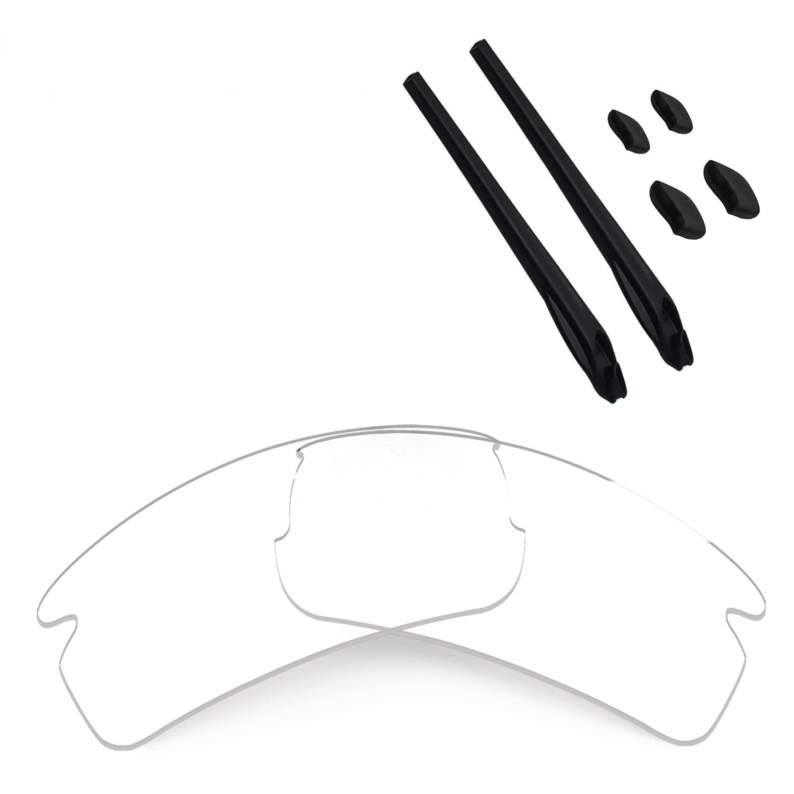 BlazerBuckPolarized Replacement Lenses & Sock Kit for Oakley Flak 2.0 OO9295